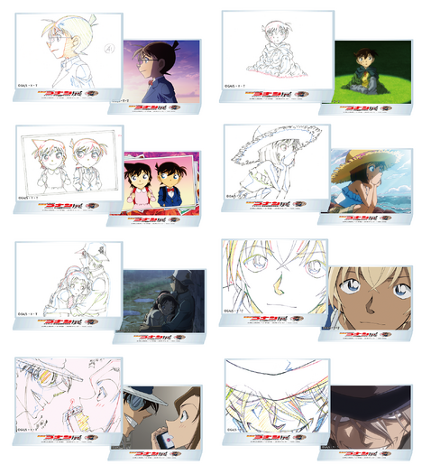 レンチキュラーアクスタ（ランダム全8種）