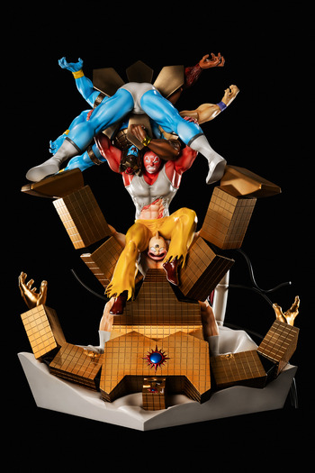 キン肉マンシリーズ『マッスル・ドッキング』フィギュア