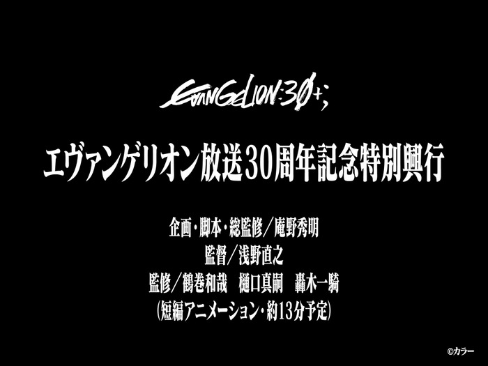 「EVANGELION:30+」(エヴァフェス)