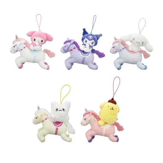 ちいさなペアぬいぐるみ