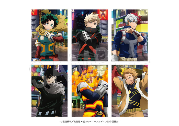 アクリルアートパネル（全6種）