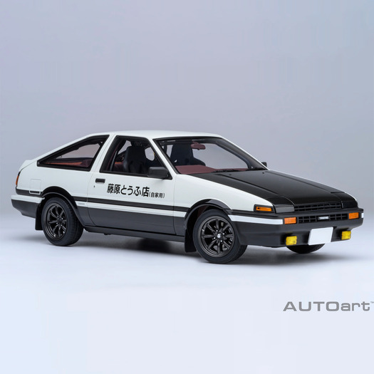 【絶版】トヨタ AE86 トレノ ミニカー　1/18 ミニカーショップ ケンボックス 1/12・1/18スケール☆KSR18D01☆トヨタ