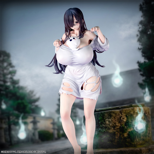 「おばけ図鑑 幽霊 幽子さん 【再販】1/6スケール塗装済み完成品フィギュア」23,980円(税込)