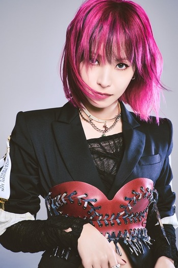 LiSA キービジュアル