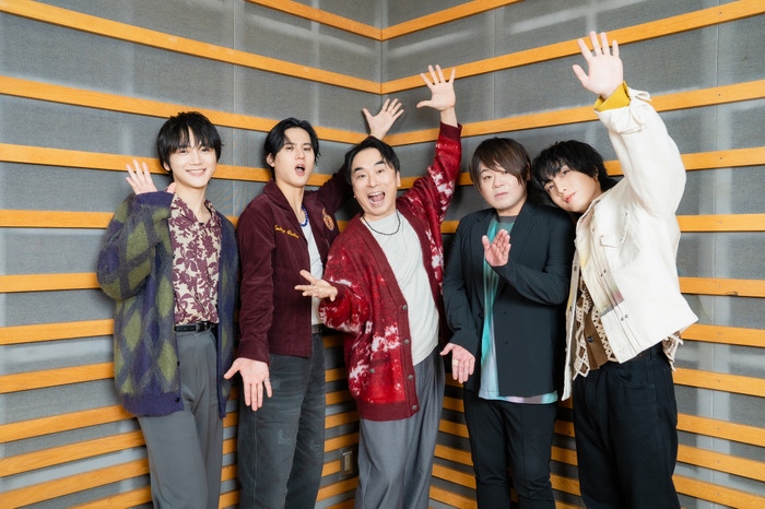 戸谷 菊之介、武内駿輔、関智一、松岡禎丞、小林千晃