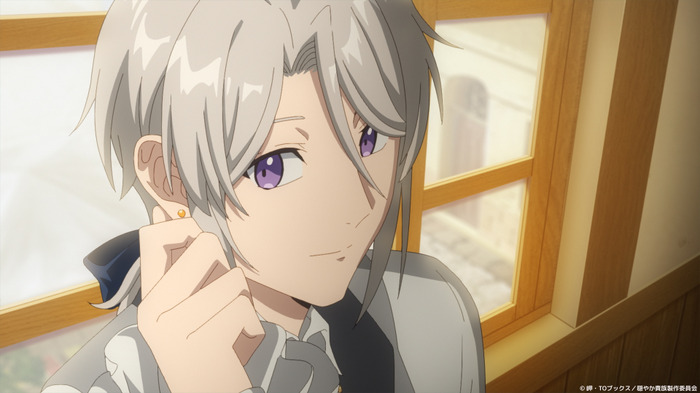 冬アニメ『穏やか貴族の休暇のすすめ。』第1話「休暇のすすめ」先行場面カット