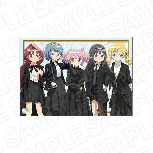 「劇場版 魔法少女まどか☆マギカ[新編]叛逆の物語　inららぽーと＆ダイバーシティ東京 プラザ」ミニアクリルアート mode ver.