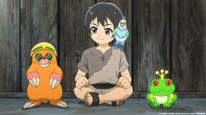 冬アニメ『ヘルモード ~やり込み好きのゲーマーは廃設定の異世界で無双する~』第1話「転生したら農奴だった」先行場面カット