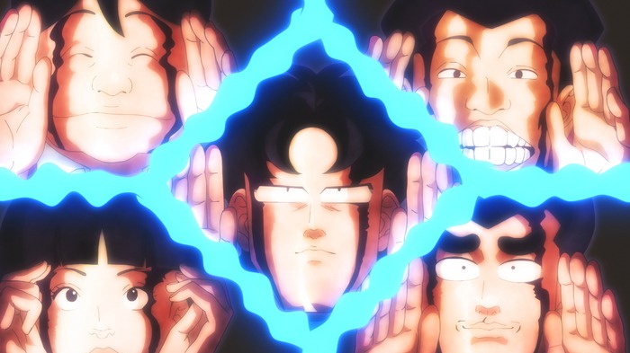 冬アニメ『ハイスクール!奇面組』第1話「奇面組登場!」先行場面カット