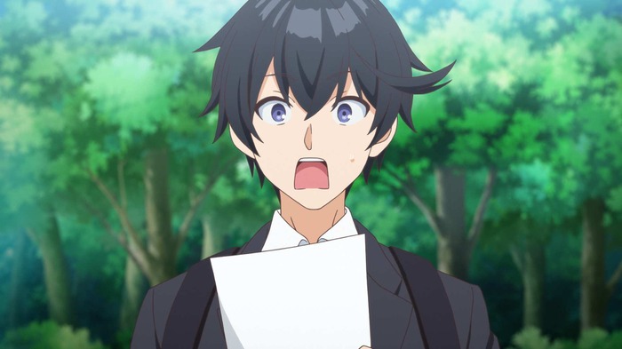 冬アニメ『人外教室の人間嫌い教師』第1話「人間嫌いと邂逅の教室」先行場面カット