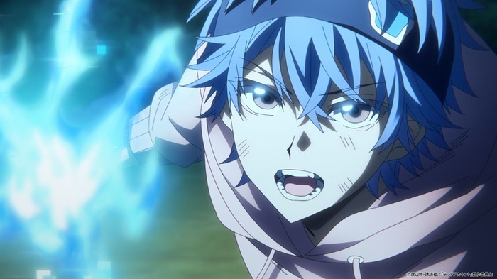 冬アニメ『デッドアカウント』第1話「その男、炎上系」先行場面カット