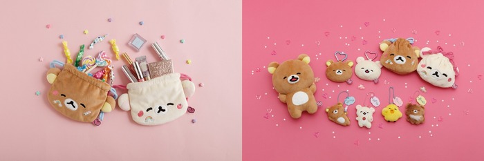 リラックマ「ゆるゆるぽかぽか」シリーズ