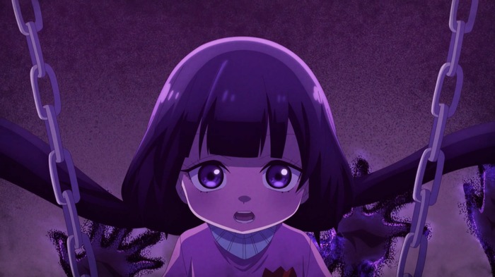 冬アニメ『カヤちゃんはコワくない』第1話「カヤちゃんはコワくない？」先行場面カット