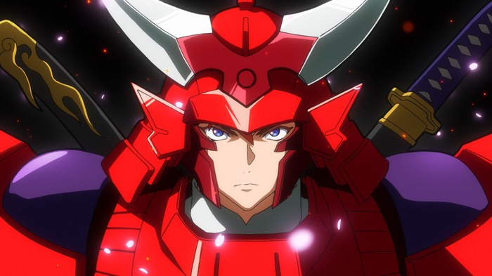 冬アニメ『鎧真伝サムライトルーパー』第2話「阿亜魔亜」先行カット