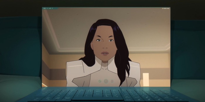 映画『マーズ・エクスプレス』天才ハッカー・ロベルタ