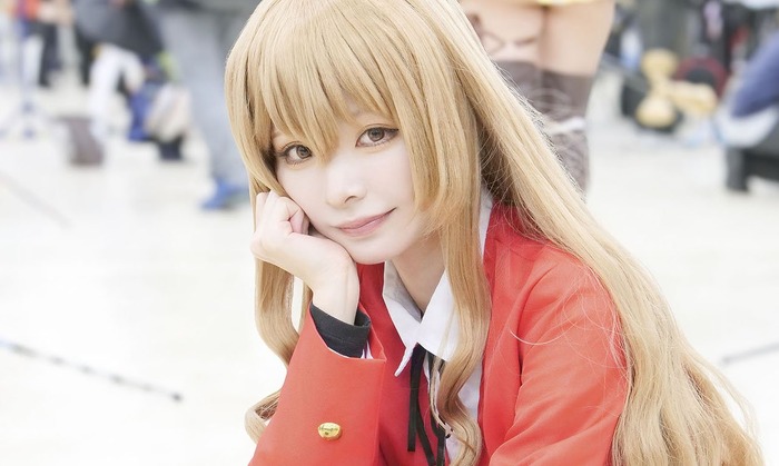 【コスプレ】強カワな視線にドキッ！アイラインや眉毛にこだわった「とらドラ！」大河のコスプレ