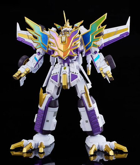 『スパロボY』白いダイナゼノン「ダイナゼノンリライブ」プラモが圧倒的存在感！通常形態および第2形態を選択して組み立て可能