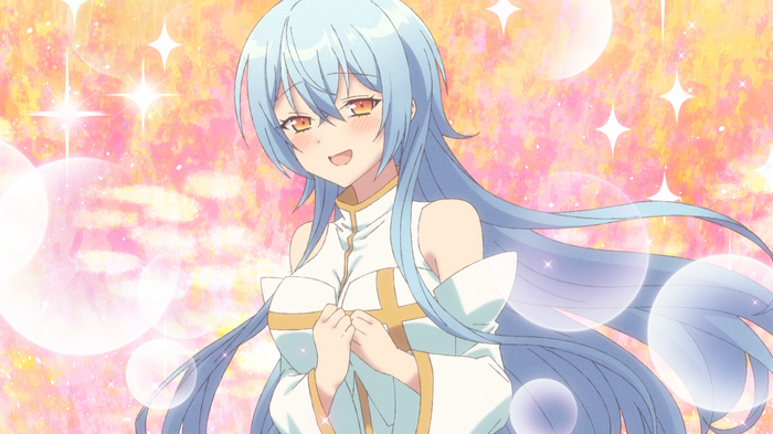 『勇者パーティーにかわいい子がいたので、告白してみた。』第3話 先行場面カット（C）水星・海李／双葉社・「ゆうかわ」製作委員会