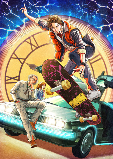 「Back to the Future POP UP SHOP」許斐剛描き下ろしイラストが新登場！