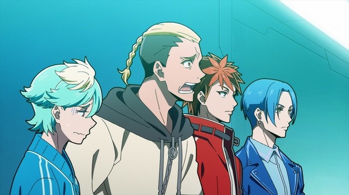 『鎧真伝サムライトルーパー』第3話 先行場面カット(C)SUNRISE