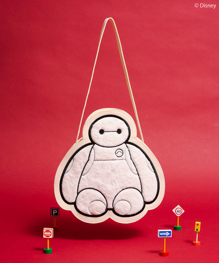 【BAYMAX】パッチトートバッグ価格 :\4,990