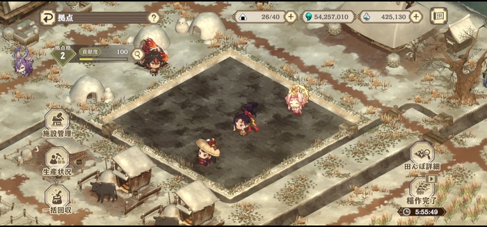 『天穂のサクナヒメ～ヒヌカ巡霊譚～』プレイ画像