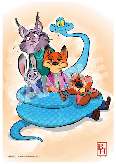 『ズートピア2』入場者プレゼント【第6弾】イメージ