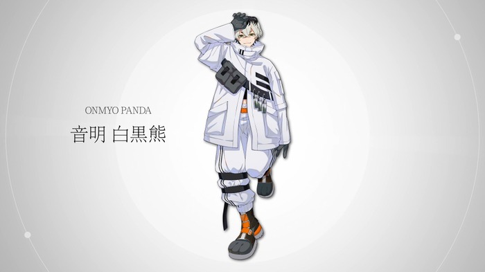 【音明 白黒熊】キャラクターPV|I.ADORE