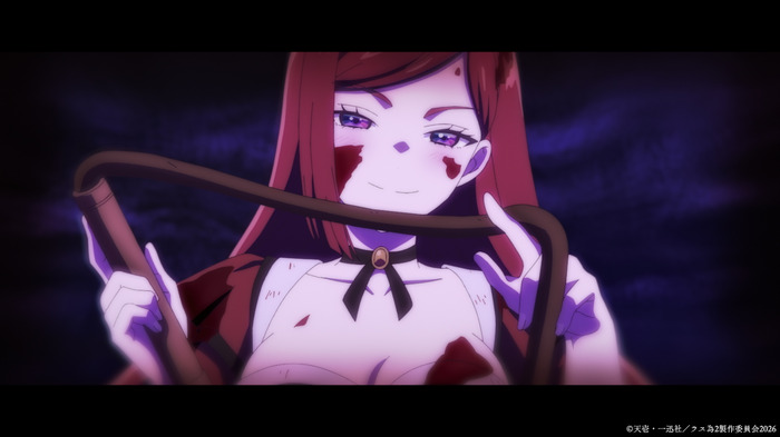 『悲劇の元凶となる最強外道ラスボス女王は民の為に尽くします。Season2』第1弾PV場面写