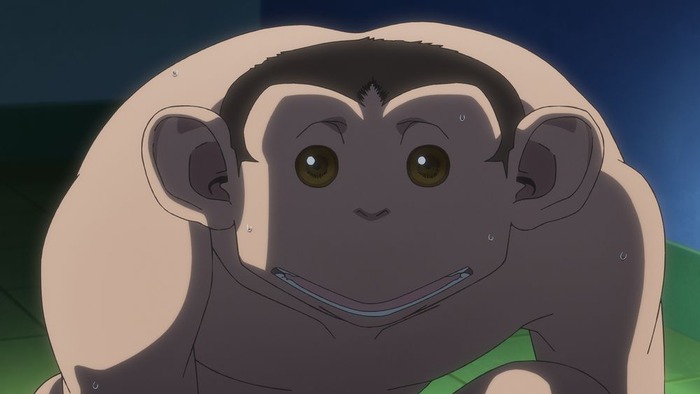 冬アニメ『ダーウィン事変』第4話「ONE」先行場面カット