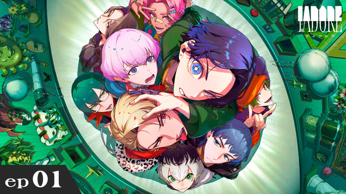 『I.ADORE(アイアドア)』ショートアニメep01 サムネイル