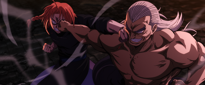 神威バトルPV_鳳仙と神威