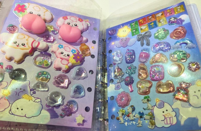 令和版シール帳