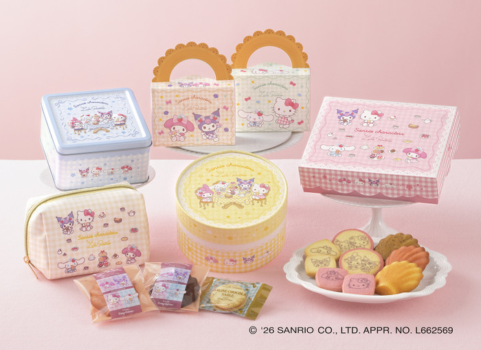 サンリオキャラクターズ「la la printemps（ララプランタン）」