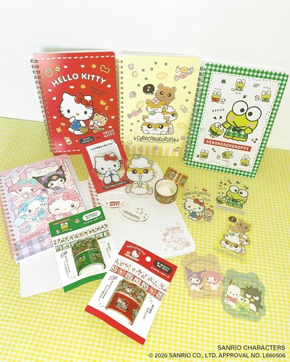 サンリオ×サンキューマート 第1弾