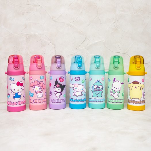 「3Dロック付ワンプッシュダイレクトボトル」