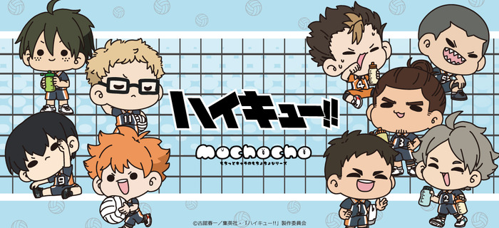 アニメ『ハイキュー!!』mochochoシリーズ