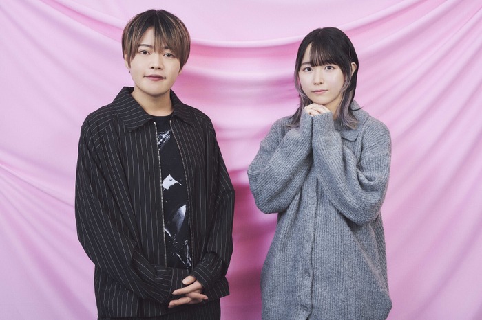 堀江瞬＆羊宮妃那