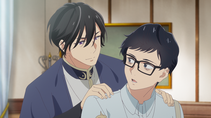 冬アニメ『異世界の沙汰は社畜次第』第7話先行カット（C）2026 八月八・大橋キッカ／KADOKAWA／「異世界の沙汰は社畜次第」製作委員会