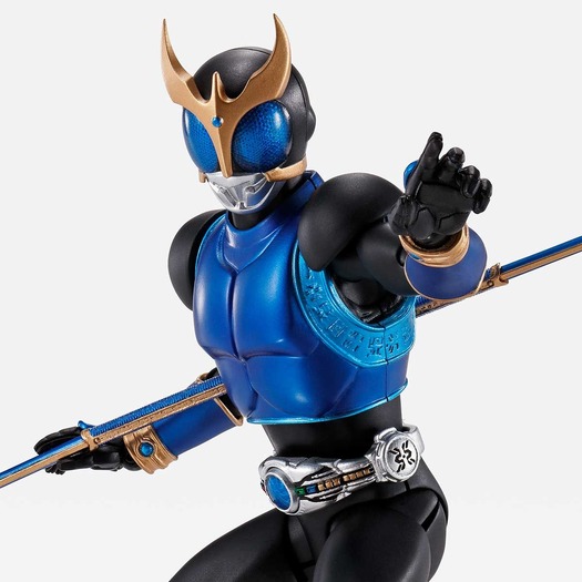「S.H.Figuarts(真骨彫製法) 仮面ライダークウガ ドラゴンフォーム」
