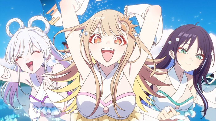 『超かぐや姫!』MV「ray 超かぐや姫!Version」場面カット