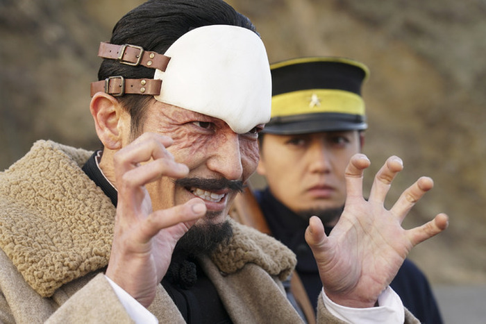 『連続ドラマW ゴールデンカムイ ―北海道刺青囚人争奪編―』第2話場面写真