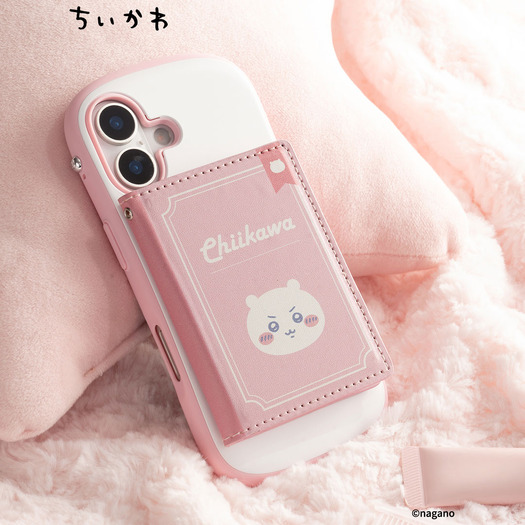ちいかわ BookType MagSafe対応カードウォレット