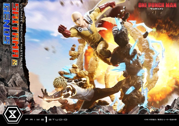 アルティメットプレミアムマスターラインワンパンマン サイタマ&ジェノス DX ボーナス版