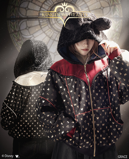 「キングダム ハーツ / アイコニック ブルゾン」