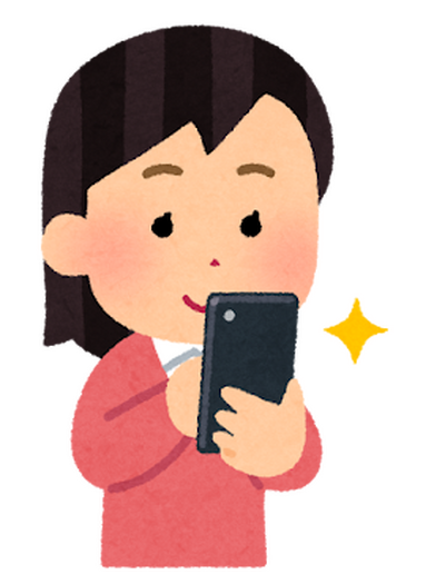 写真を撮る「いらすとや」