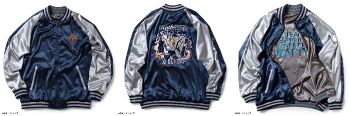 STRICT-G『機動戦士ガンダム 閃光のハサウェイ キルケーの魔女』スカジャン Ξ(クスィー)ガンダム