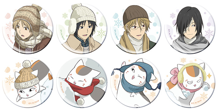 キャラバッジコレクション/あったかコーデVer.