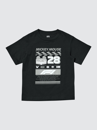「Disney x Formula 1 UT」KIDS カラー:09 BLACK