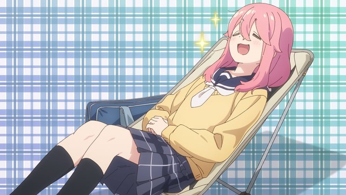 TVアニメ『ゆるキャン△ SEASON4』特報カット(C)あfろ・芳文社/野外活動ベース